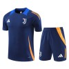 Officiële Voetbalshirt + Korte Broek Juventus Pre-Match 2024-25 Grijze - Kids